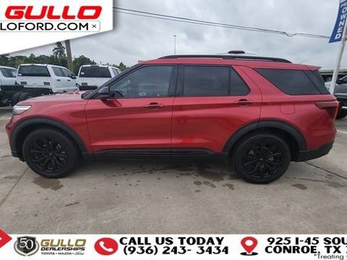 Certified 2020 Ford Explorer ST w/ Premium Technology Package AWD/4WD image 5