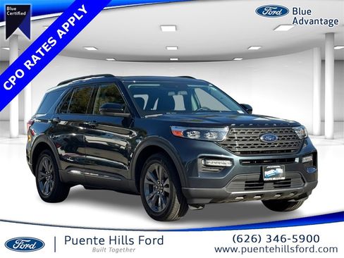 Used 2022 Ford Explorer XLT w/ Equipment Group 202A image 1