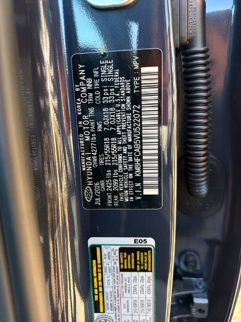 New 2027 Hyundai Kona SEL Sport AWD/4WD image 30