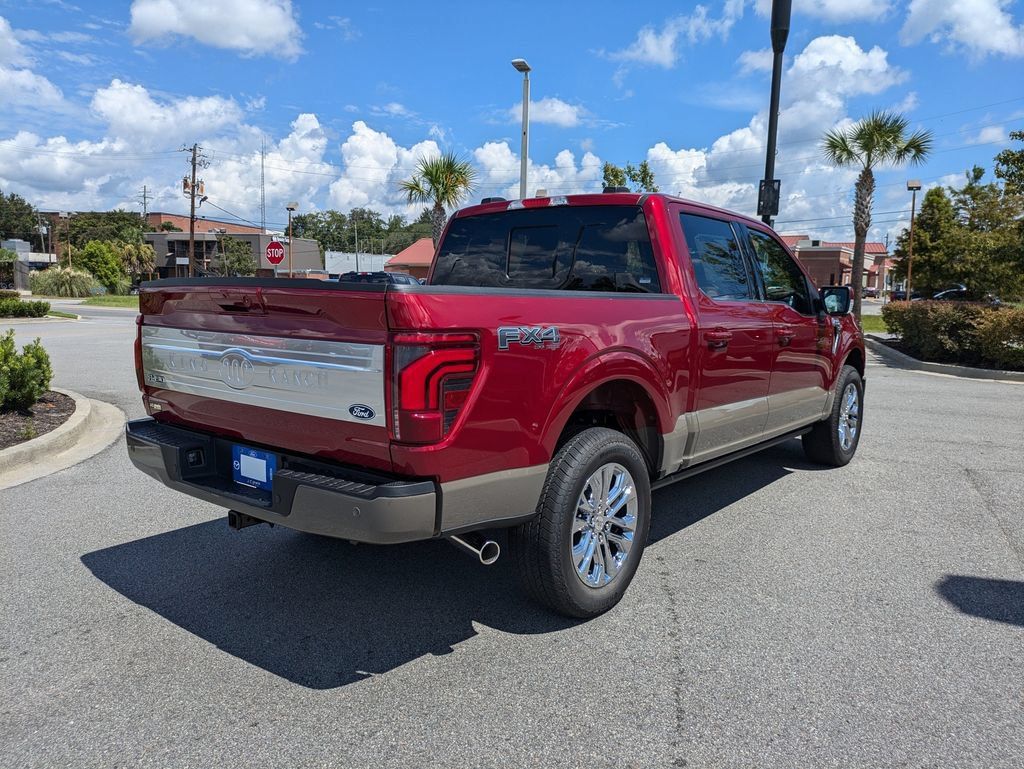 New 2026 Ford F150 King Ranch w/ Equipment Group 601A High AWD/4WD image 4