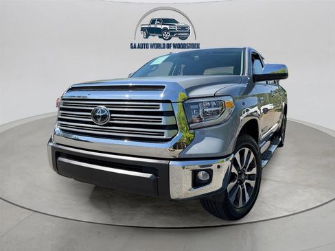 Used 2019 Toyota Tundra Limited w/ Limited Premium Package image 2