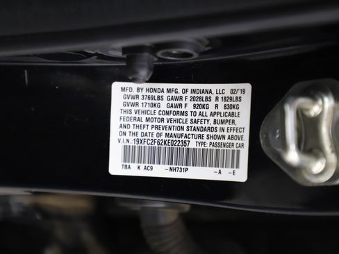 Used 2019 Honda Civic LX image 27