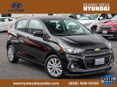 Used 2017 Chevrolet Spark LT