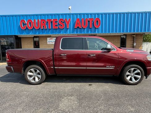 Used 2020 RAM 1500 Limited AWD/4WD image 12