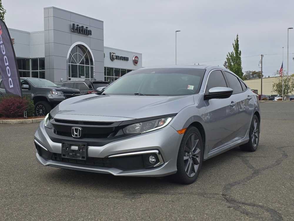 Used 2021 Honda Civic EX image 15