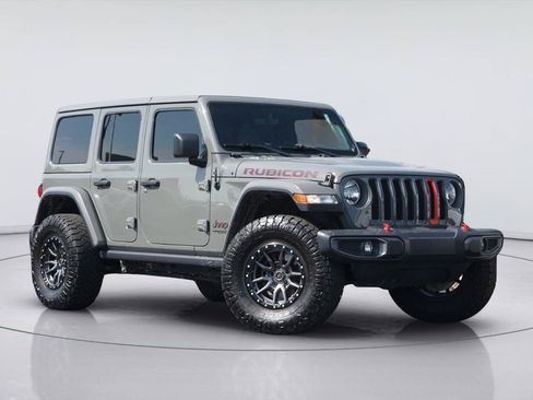 Used 2019 Jeep Wrangler Unlimited Rubicon AWD/4WD image 2