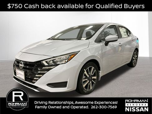 New 2025 Nissan Versa SV w/ Trunk Package image 1