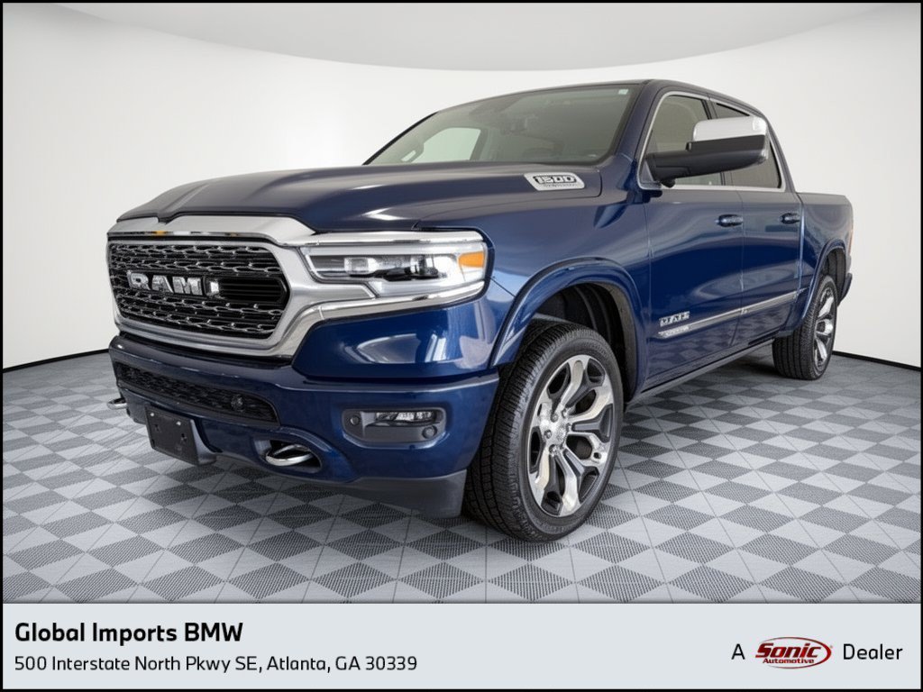 Used 2022 RAM 1500 Limited AWD/4WD image 1