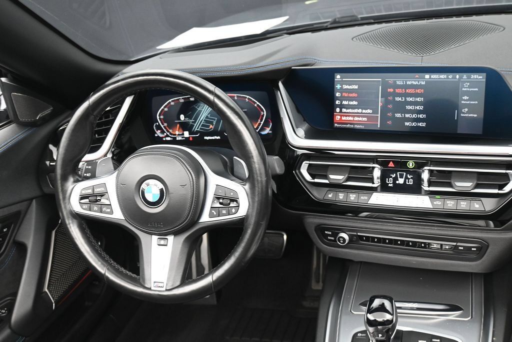 Used 2023 BMW Z4 sDrive30i w/ Premium Package RWD image 11