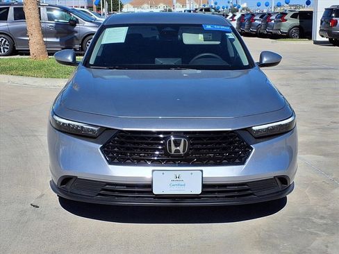 Certified 2024 Honda Accord LX image 2