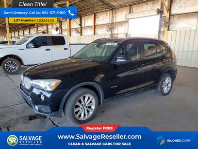Used 2015 BMW X3 xDrive28i