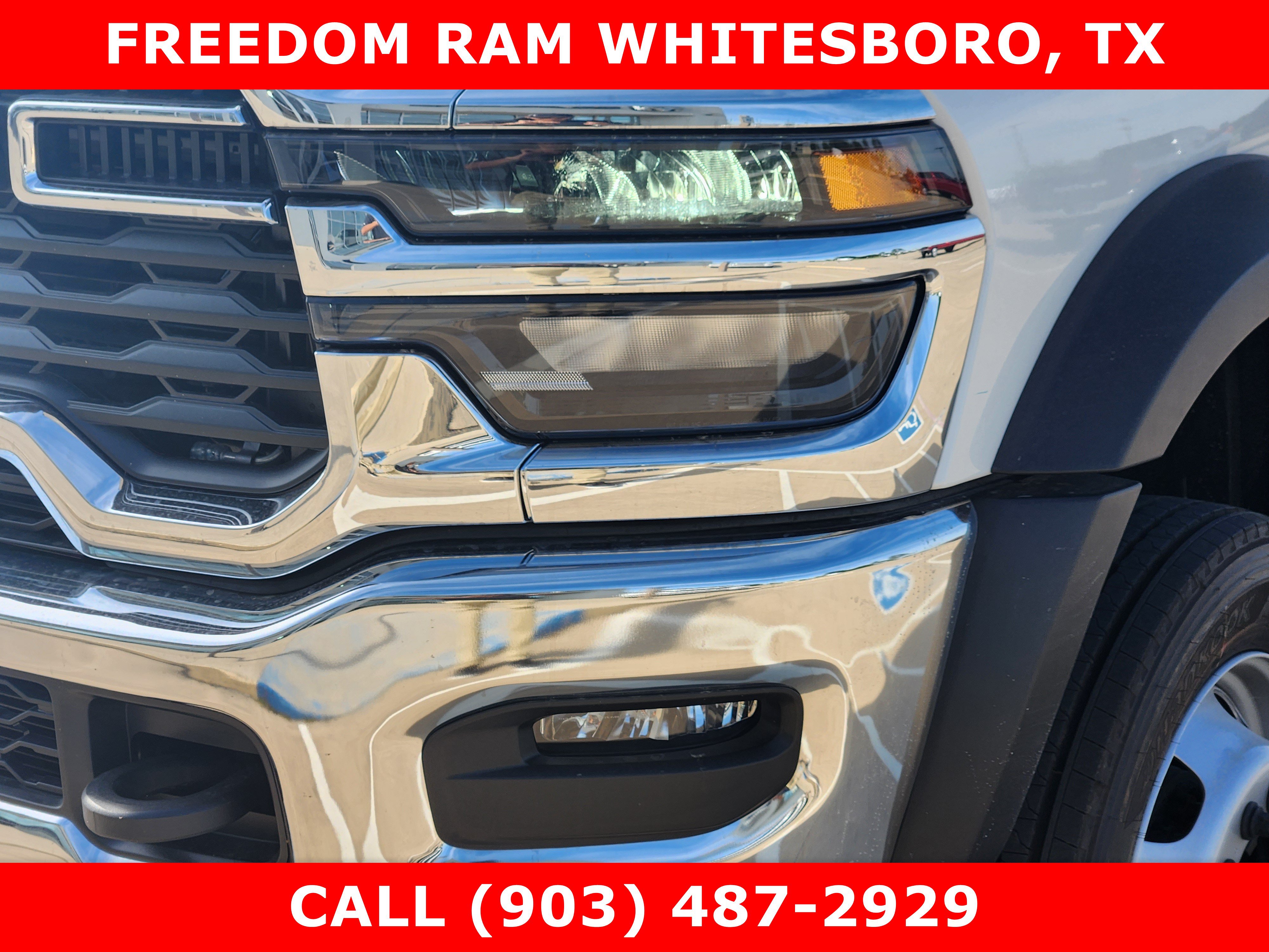 New 2026 RAM 4500 Tradesman w/ Chrome Appearance Group AWD/4WD image 5