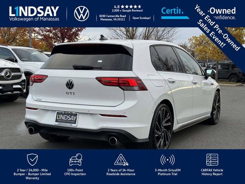 Certified 2024 Volkswagen GTI Autobahn image 3