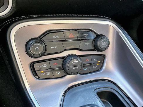 Used 2022 Dodge Challenger SXT w/ Blacktop Package RWD image 12