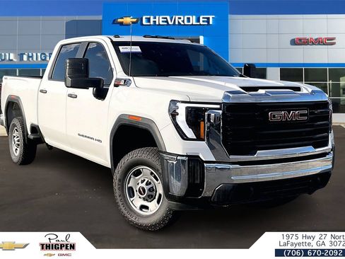 Used 2024 GMC Sierra 2500 Pro image 1