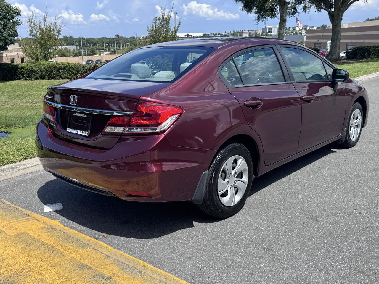 Used 2015 Honda Civic LX image 33
