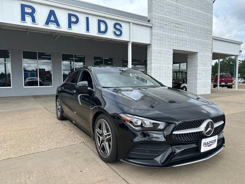 Used 2023 Mercedes-Benz CLA 250 4MATIC image 1