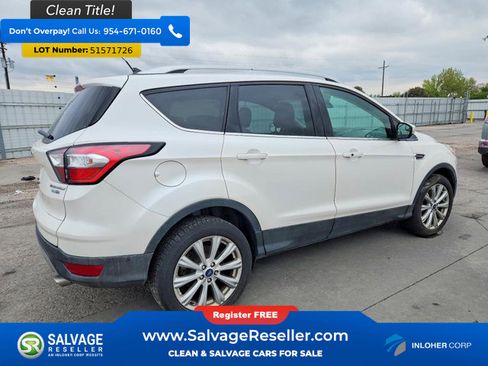 Used 2018 Ford Escape Titanium AWD/4WD image 4