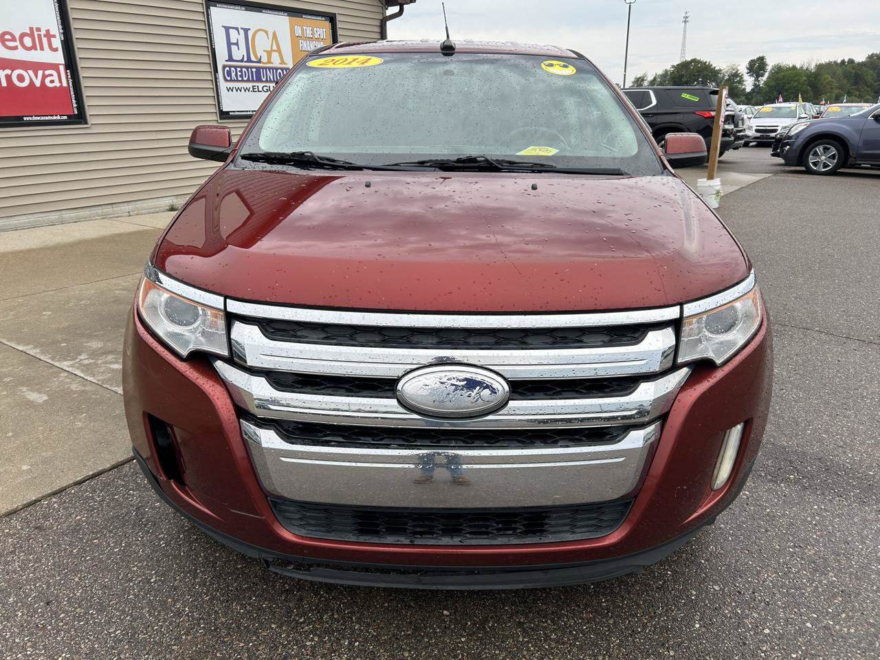 Used 2014 Ford Edge Limited FWD image 2