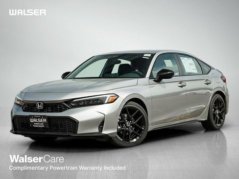 New 2026 Honda Civic Sport image 1