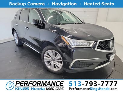 Used 2019 Acura MDX SH-AWD w/ Technology Package