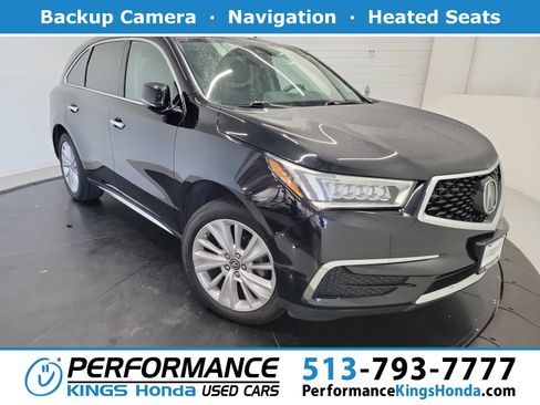 Used 2019 Acura MDX SH-AWD w/ Technology Package image 1