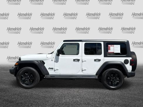 Used 2020 Jeep Wrangler Unlimited Sport AWD/4WD image 8