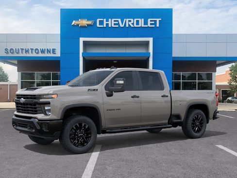 New 2026 Chevrolet Silverado 2500 Custom w/ Custom Value Package AWD/4WD image 26
