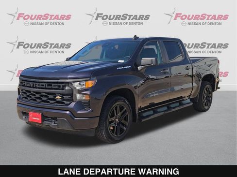 Used 2022 Chevrolet Silverado 1500 Custom RWD image 9