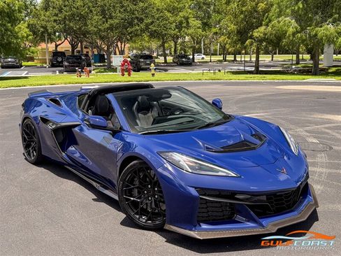 Used 2026 Chevrolet Corvette ZR1 w/ Stealth Interior Trim Package RWD image 55