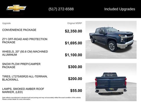 Used 2022 Chevrolet Silverado 2500 LT w/ Convenience Package AWD/4WD image 5