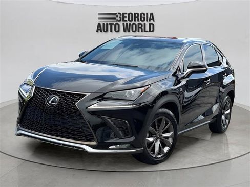 Used 2021 Lexus NX 300 F Sport w/ F Sport Premium Package FWD image 4