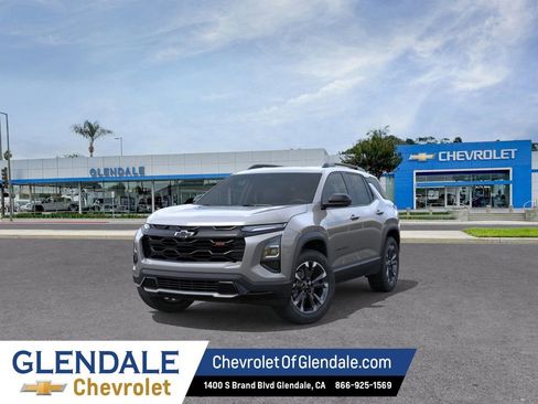 New 2026 Chevrolet Equinox RS w/ LPO, Floor Liner Package FWD image 8