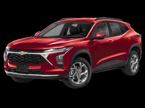 Certified 2025 Chevrolet Trax RS w/ Sunroof Package image 1