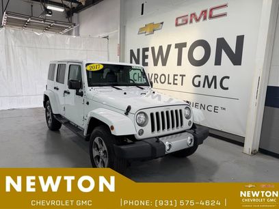 Used 2017 Jeep Wrangler Unlimited Sahara w/ Connectivity Group