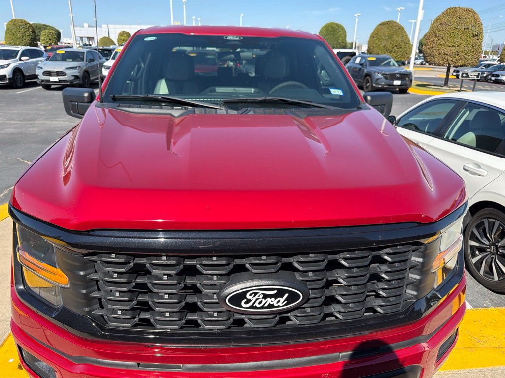 Used 2024 Ford F150 STX w/ STX Black Appearance Package RWD image 2