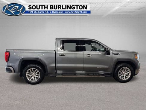 Used 2020 GMC Sierra 1500 SLT w/ SLT Premium Package AWD/4WD image 8