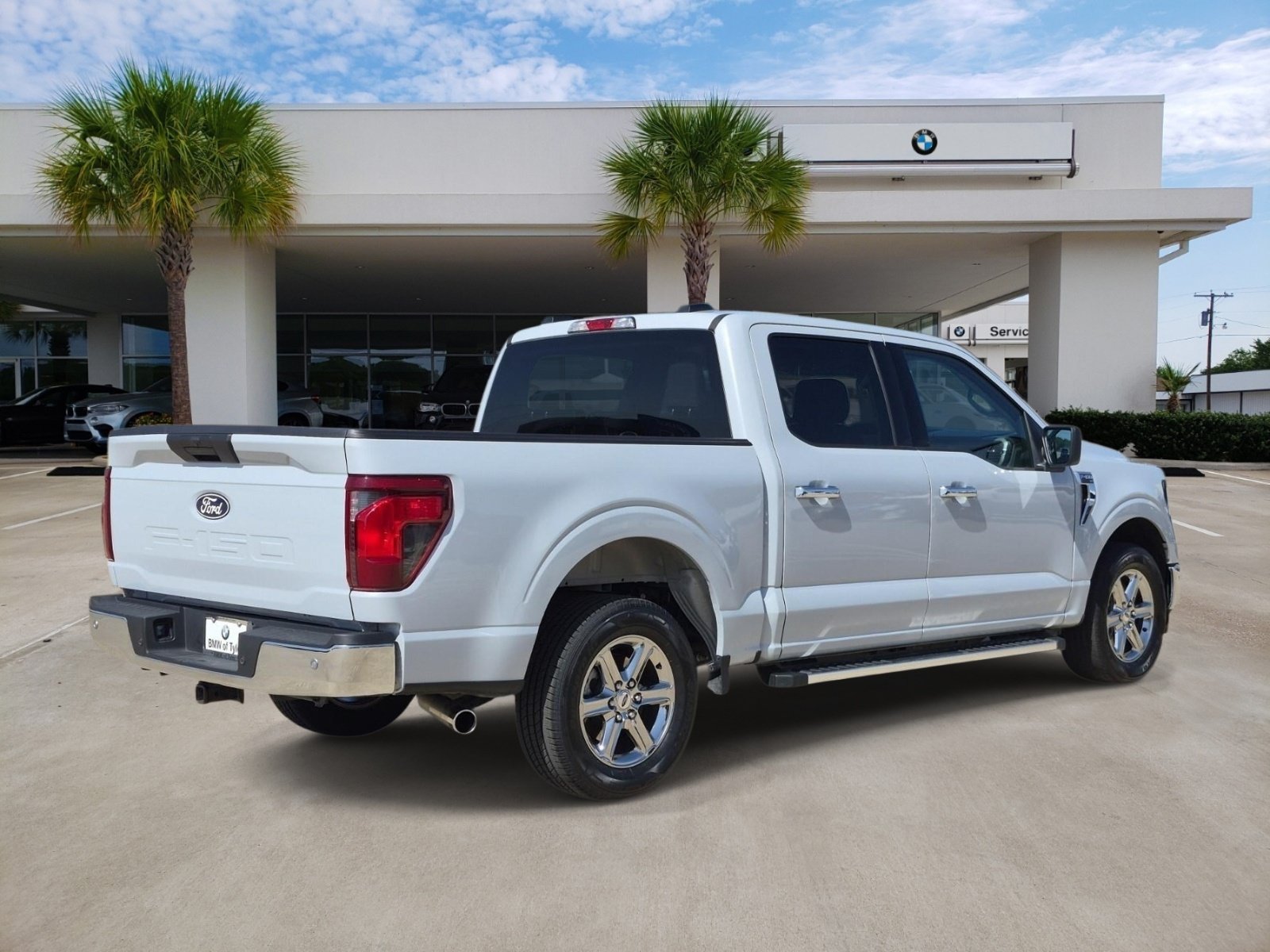 Used 2025 Ford F150 XLT w/ Equipment Group 301A Standard RWD image 6