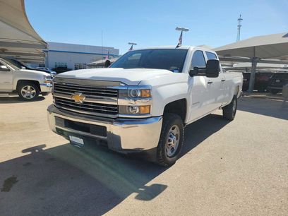 Used 2018 Chevrolet Silverado 2500 W/T