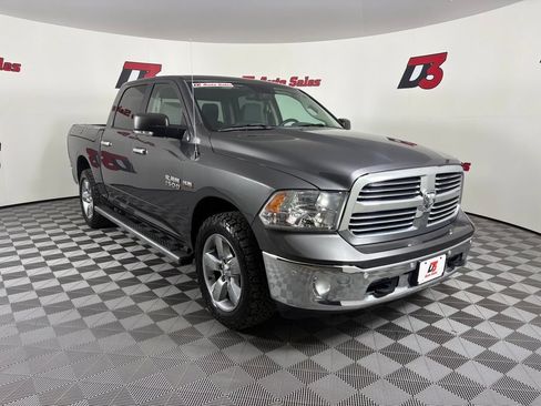Used 2017 RAM 1500 Big Horn AWD/4WD image 8
