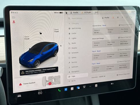 Used 2023 Tesla Model Y Long Range AWD/4WD image 28