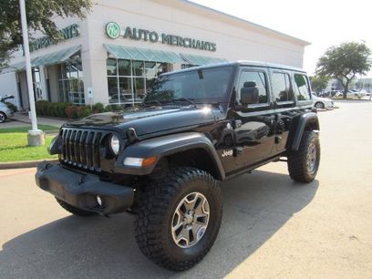 Used 2018 Jeep Wrangler Unlimited Sport