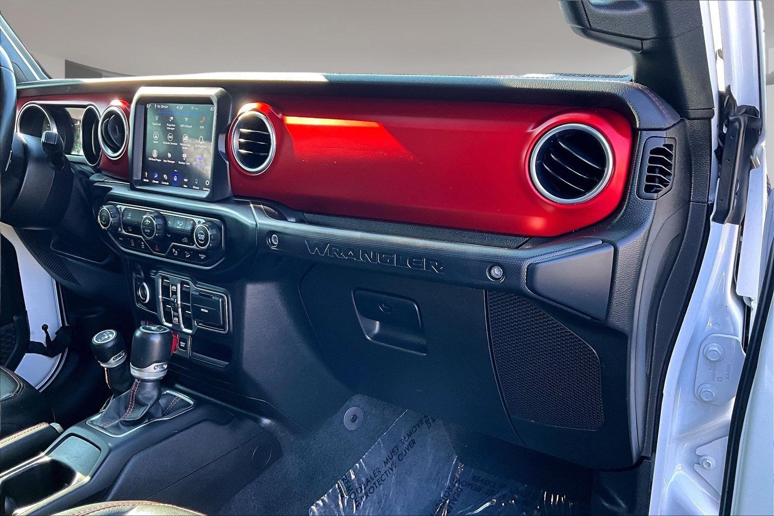 Used 2020 Jeep Wrangler Unlimited Rubicon AWD/4WD image 29