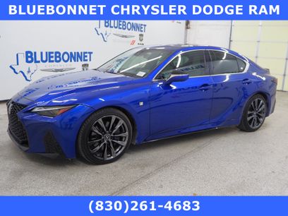 Used 2022 Lexus IS 350 F Sport