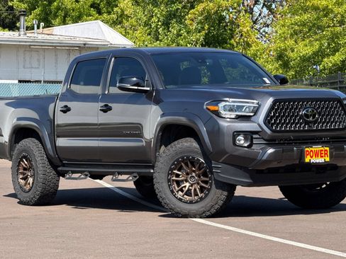 Used 2023 Toyota Tacoma Limited w/ Nightshade Package AWD/4WD image 2