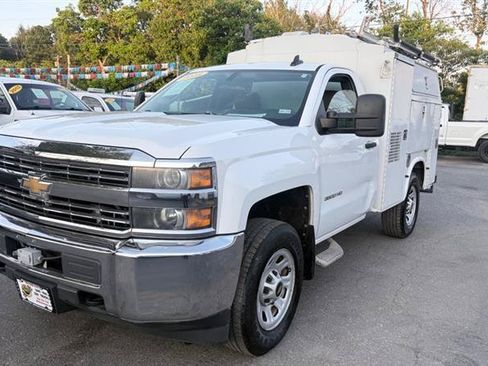 Used 2015 Chevrolet Silverado 3500 W/T RWD image 5