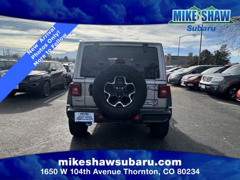 Used 2021 Jeep Wrangler Unlimited Rubicon w/ Cold Weather Group image 22