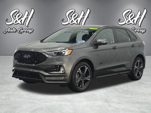 Used 2019 Ford Edge ST w/ Cold Weather Package AWD/4WD image 20