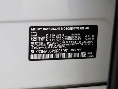 Certified 2023 BMW X7 M60i image 26