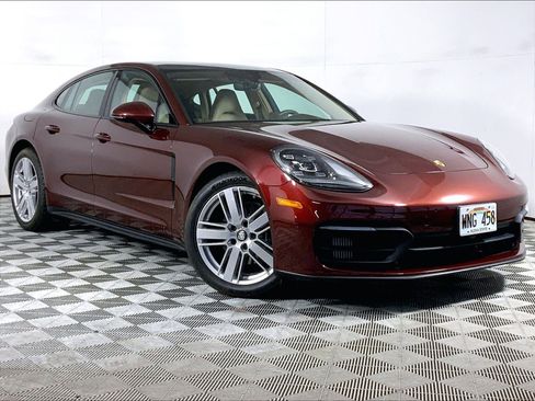 Certified 2022 Porsche Panamera RWD image 7